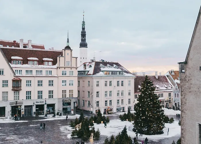 Appartement Kullassepa Boutique - Square View Tallinn